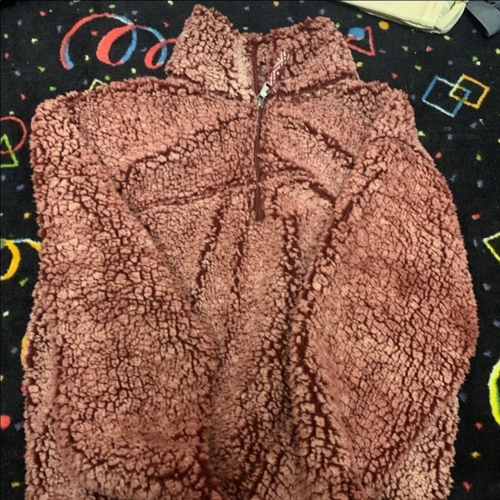 Sherpa jacket